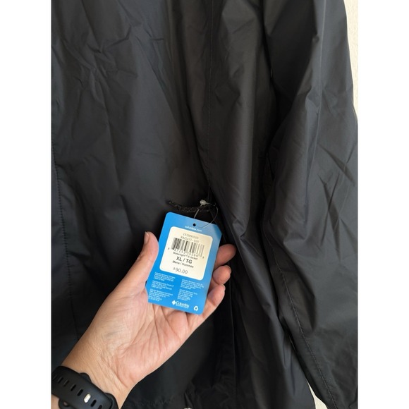 Columbia "Watertight II" Omni-Tech Packable Rain Wind Jacket Men's Size XL NEW - Picture 9 of 14